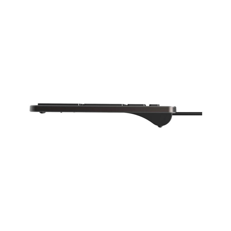 Klawiatura przewodowa Unitek SlimTap USB-C/USB-A