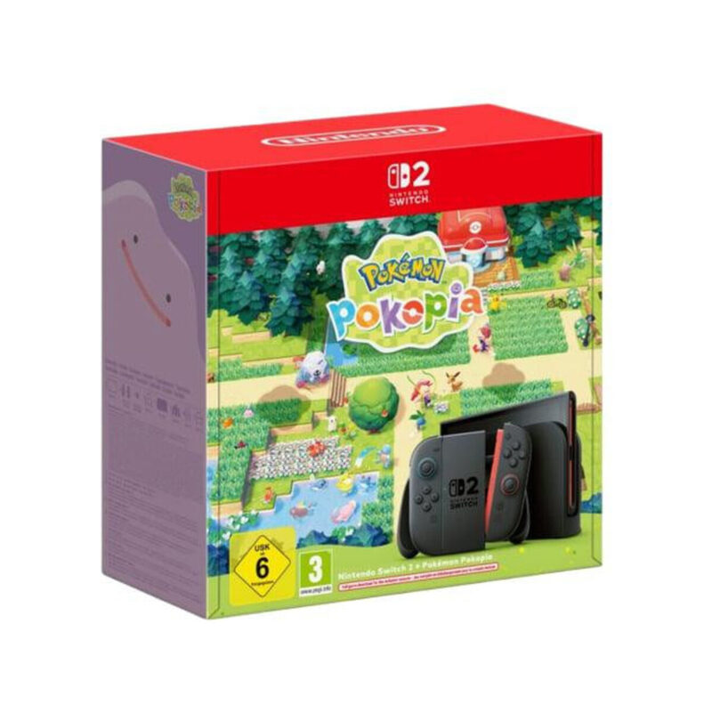 Konsola do gier NINTENDO Switch 2 + Pokémon Pokopia