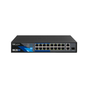 Switch PoE BCS BASIC BCS-B-SP1602G-1SFP