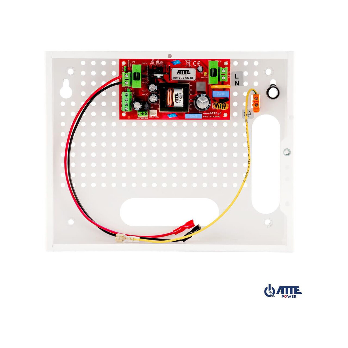 Zasilacz buforowy SMPS 12V 6A 72W ATTE AUPS-70-120-E