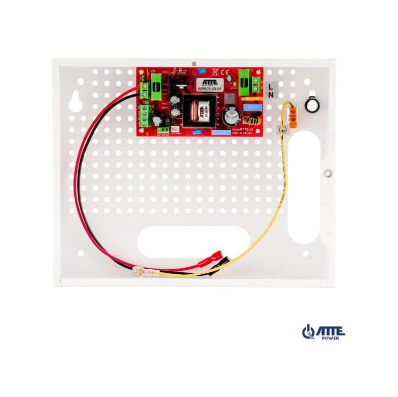 Zasilacz buforowy SMPS 12V 6A 72W ATTE AUPS-70-120-E