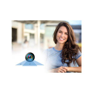 Zestaw wideodomofonowy Hikvision Hybrid HD DS-KIS313-P(B)