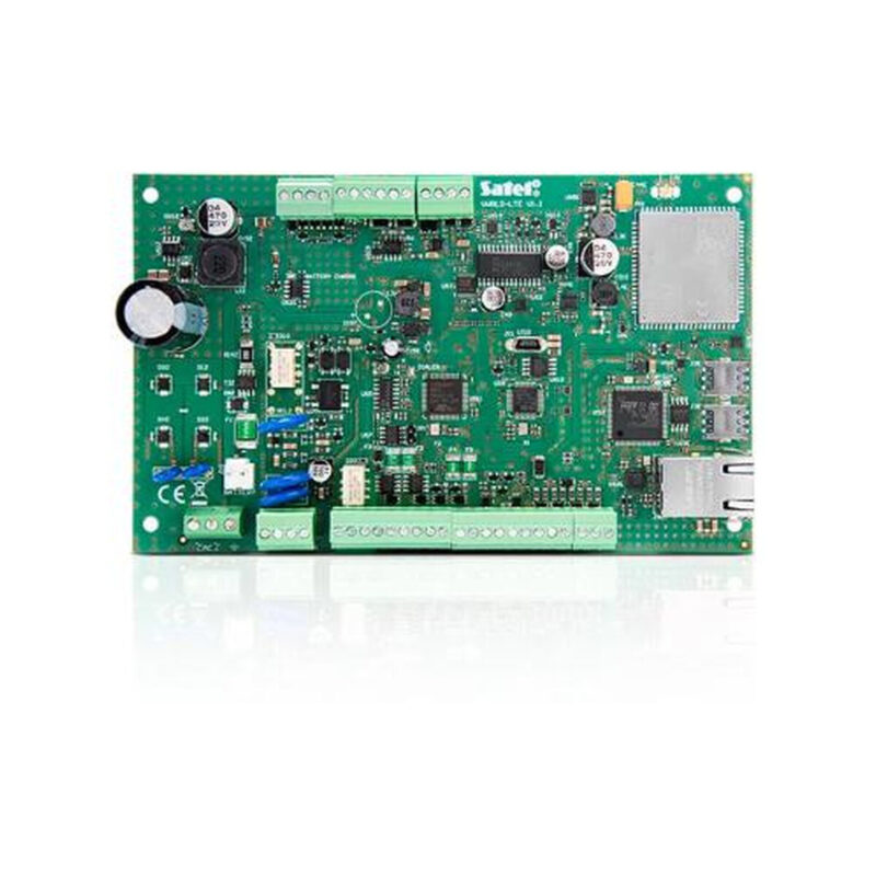 SATEL Centrala alarmowa z wielokanałowym modułem komunikacyjnym PSTN/GSM-LTE/ETH VERSA Plus LTE