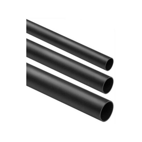 Rura elektroinstalacyjna sztywna, gładka CZARNY CRL-22 2m (1szt.)