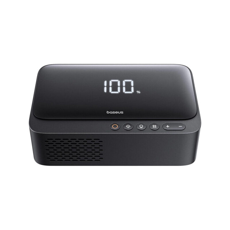 POWERBANK BOOSTER Baseus Super Energy Jump Starter BS-CH013 6000mAh 600A Z LATARKĄ I KOMPRESOREM