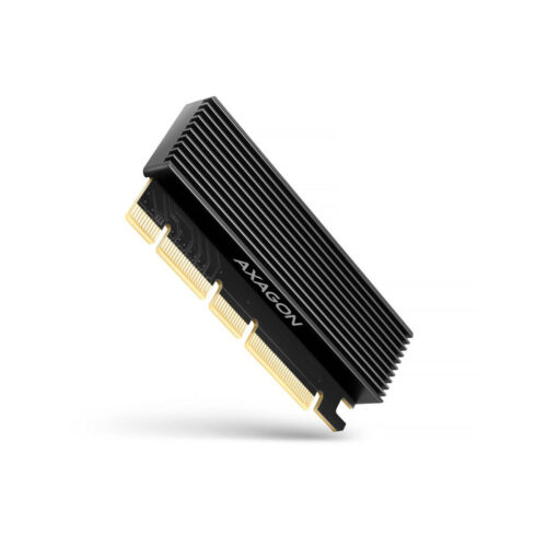 Adapter Axagon PCEM2-XS PCIe x16, M.2 NVMe, chłodnica