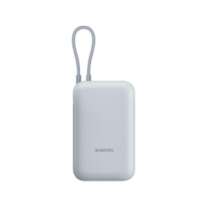 Powerbank Xiaomi 10000mAh z Wbudowanym Kablem USB-C Ice Blue
