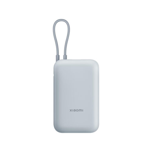 Powerbank Xiaomi 10000mAh z Wbudowanym Kablem USB-C Ice Blue