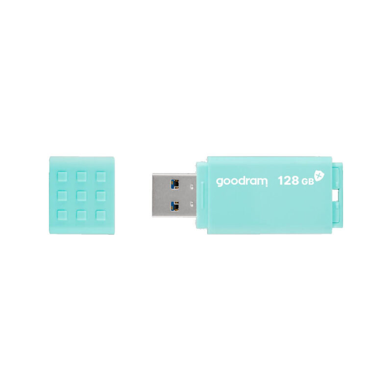 Pendrive Goodram UME3 Care 128GB USB 3.0 Miętowy