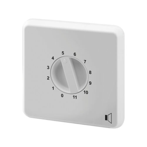 Regulator głośności PA, 100W ATT-2100H/WS MONACOR