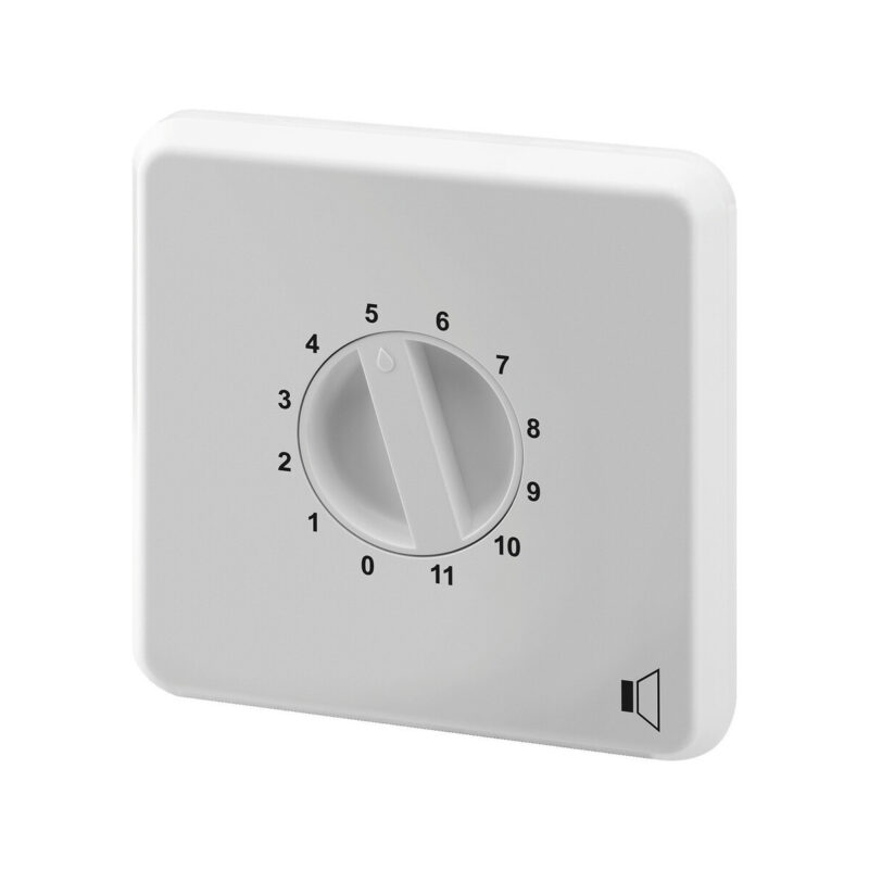 Regulator głośności PA, 100W ATT-2100H/WS MONACOR