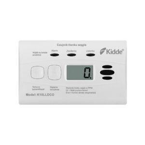 Czujnik czadu z wyświetlaczem Kidde K10LLDCO