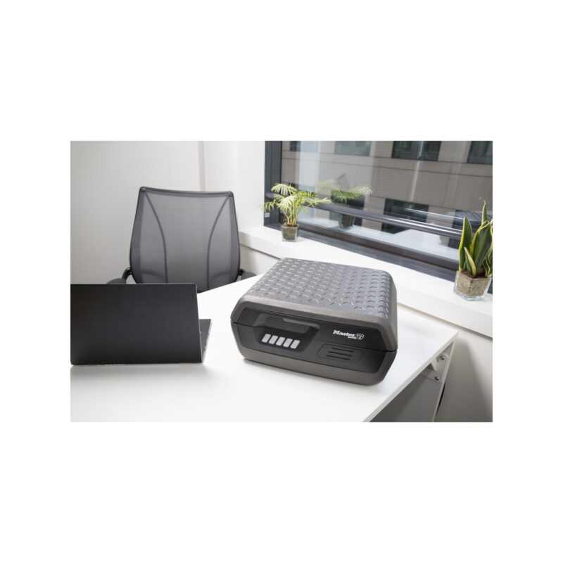 Kasetka na dokumenty duża ognioodporna i wodoodporna Master Lock CHW30300EURHRO