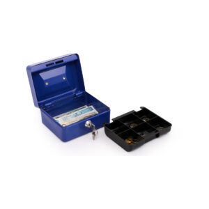 Kasetka metalowa RED EAGLE BOX-150 na pieniądze