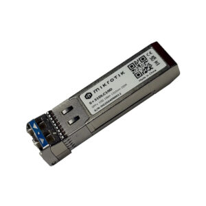 MODUŁ SFP+ MIKROTIK S+31DLC10D SFP/SFP+/SFP28