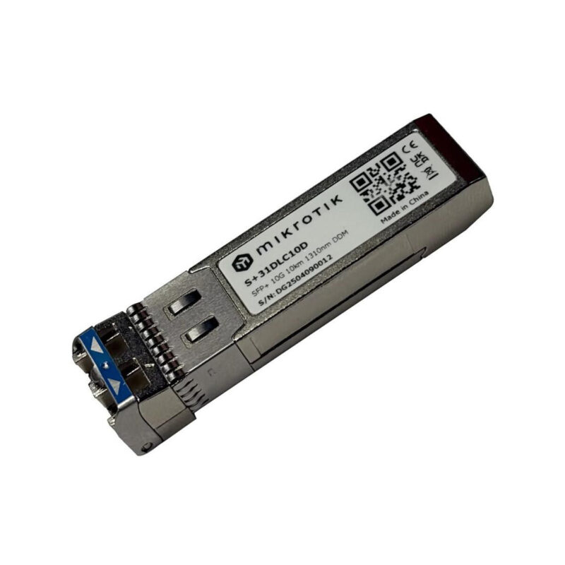 MODUŁ SFP+ MIKROTIK S+31DLC10D SFP/SFP+/SFP28