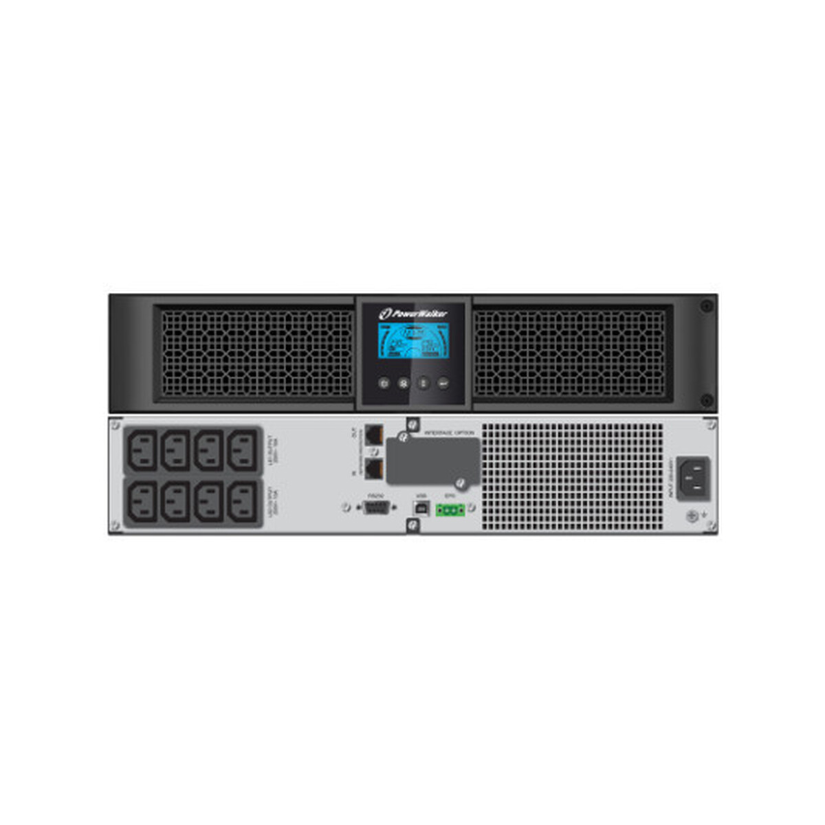 UPS ZASILACZ AWARYJNY PowerWalker VI 1000 RT HID