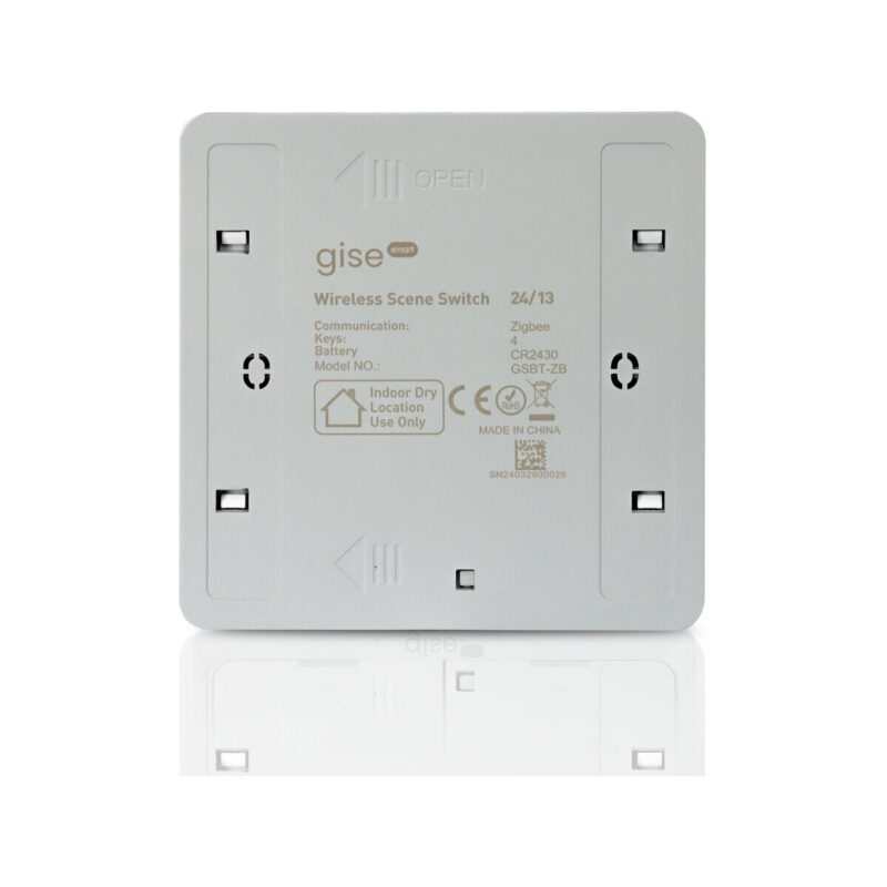 GISE Smart Przycisk Scen Zigbee | Tuya | GSBT-ZB