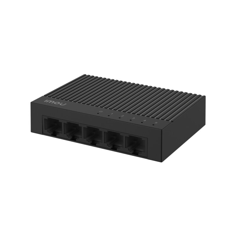 Switch Imou 5-portowy SF105C plastikowa obudowa 100Mbps