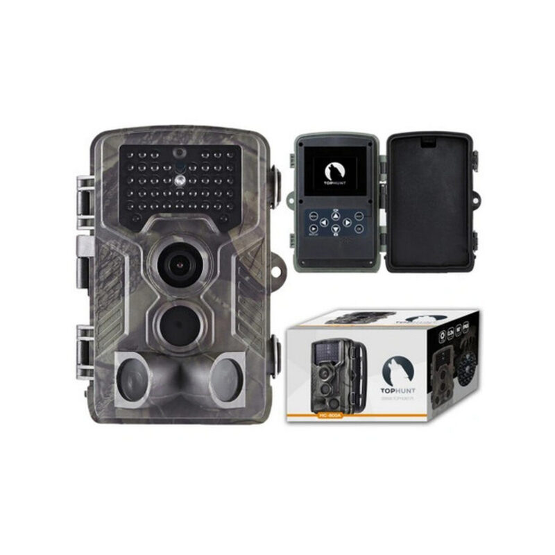 Kamera Leśna Tophunt HC800A FullHD polski 42xIR fotopułapka