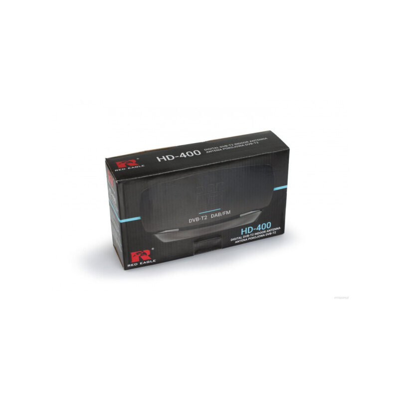Antena pokojowa DVB-T2 HD-400