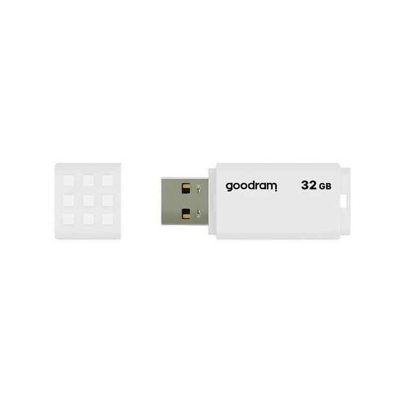 Pendrive Goodram UME2 32GB USB 2.0 Biały