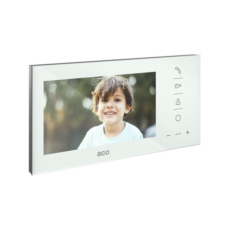 ACO GLASS-PRO-7 WH Monitor Familio COMO PRO 7 cali