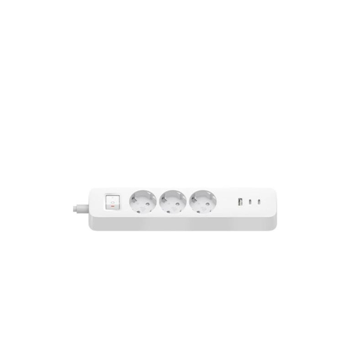 Listwa zasilająca Xiaomi 20W Power Strip (2x USB-C, 1x USB-A)