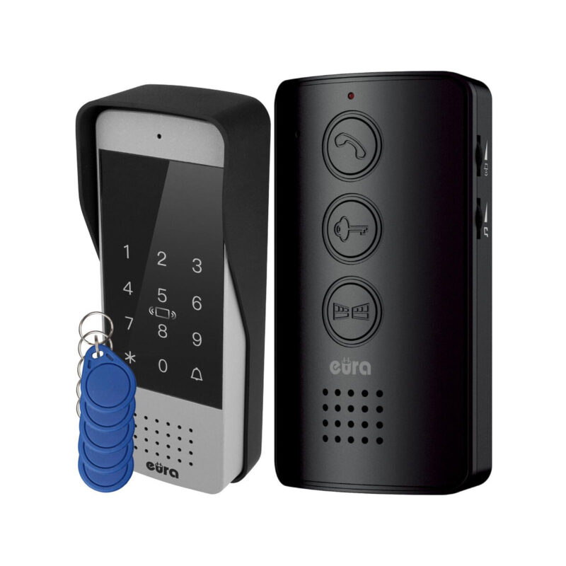 Domofon EURA ADP-34A3 czarny
