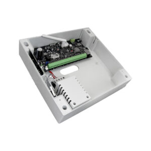 Zestaw centrala PulsON Alarm 2.0 4G z obudową i odbiornikiem PowerG