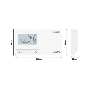 ENGO Controls E901-RF - Regulator temperatury, bezprzewodowy, tygodniowy, elektroniczny