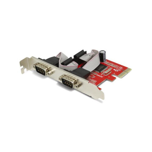 Unitek PCI Express kontroler 2x RS-232
