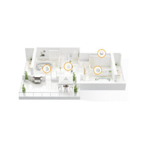 Zestaw czujek Imou Kit Alarm ZG2