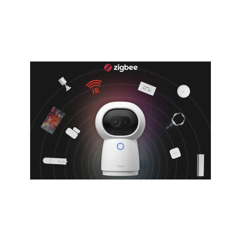 Kamera obrotowa z hubem Zigbee CH-H03 Aqara