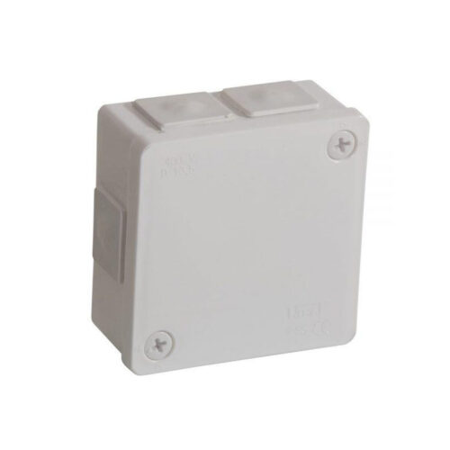 Puszka natynkowa pusta 6 wlotów VIPLAST VP-22 BIAŁA IP55 86x86x40mm 022-01