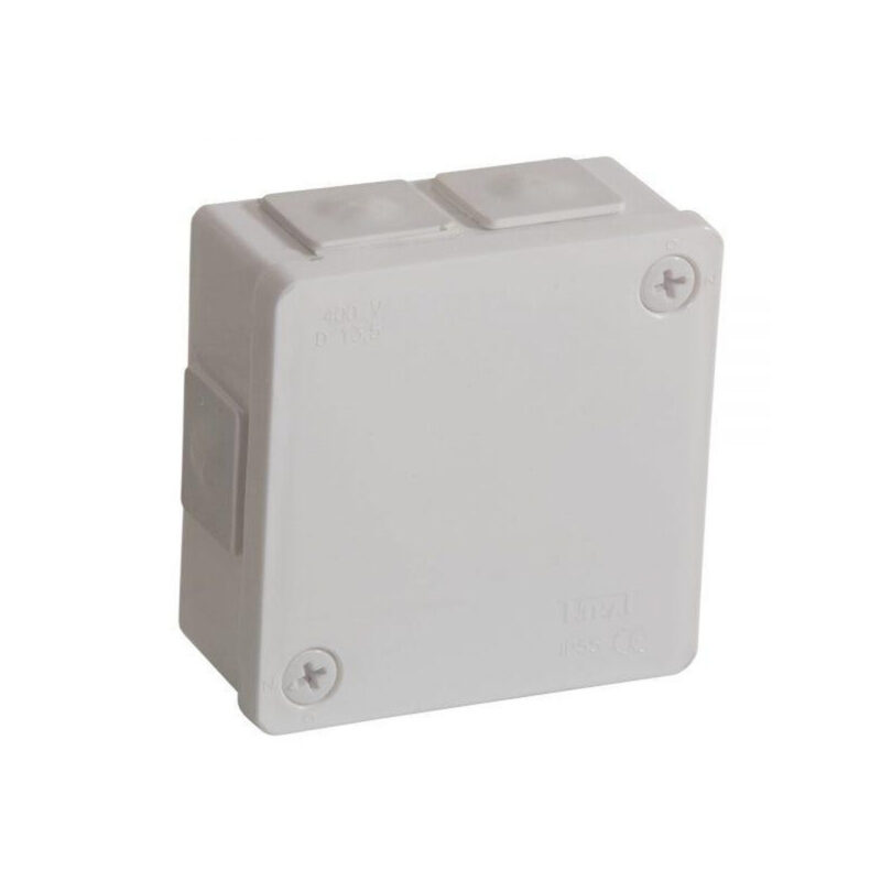 Puszka natynkowa pusta 6 wlotów VIPLAST VP-22 BIAŁA IP55 86x86x40mm 022-01