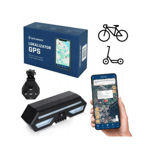 Lokalizator GPS Mking BIKESCOO dla hulajnóg