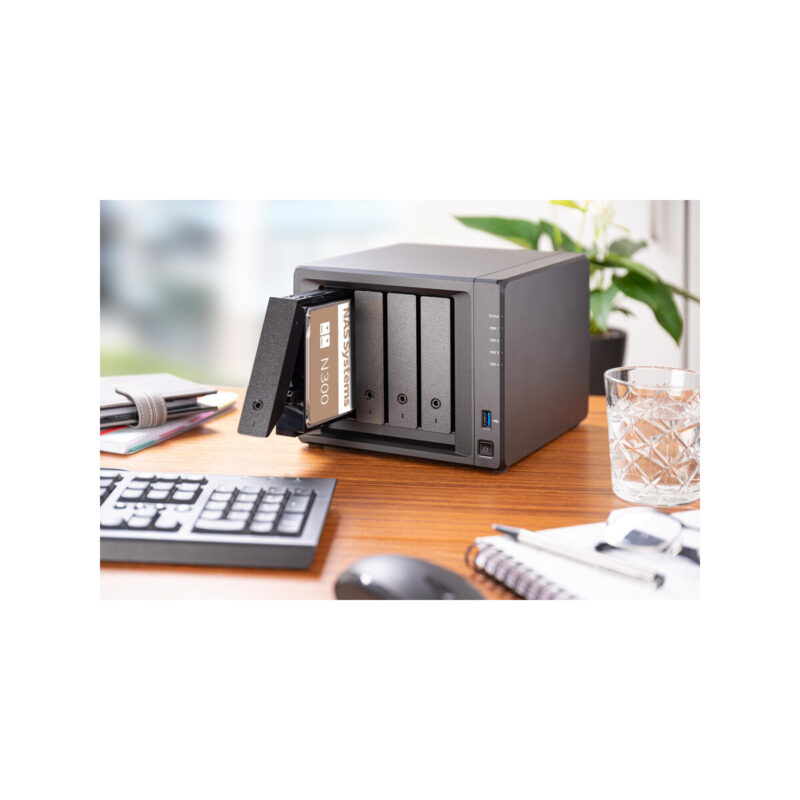 Dysk HDD Toshiba N300 HDWG440EZSTA 4TB