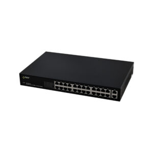 SWITCH POE PULSAR S124 24+2 UPLINK POE+ GIGABIT