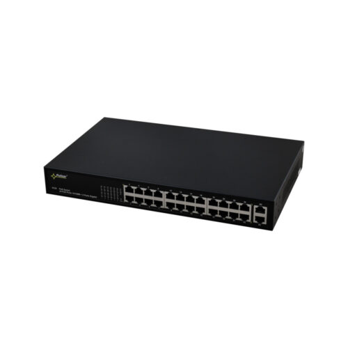 SWITCH POE PULSAR S124 24+2 UPLINK POE+ GIGABIT
