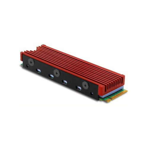 Radiator do dysków Axagon CLR-M2 aluminiowy pasywny M.2 2280 SSD