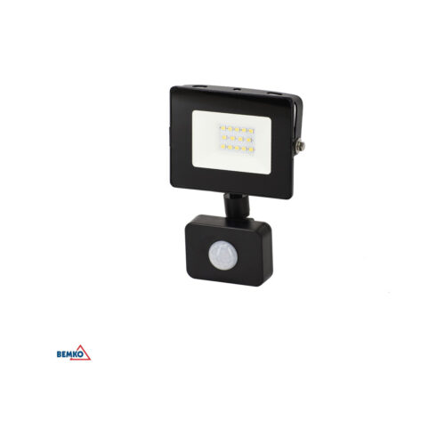 Naświetlacz LED SMD KASTEL 10W 6500K 820LM IP65 czarny