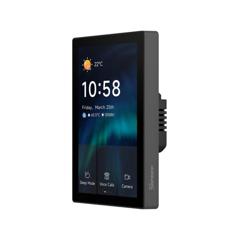 Panel sterowania WiFi/Bluetooth/ZigBee Matter SONOFF NSPanel Pro 120 (czarny)