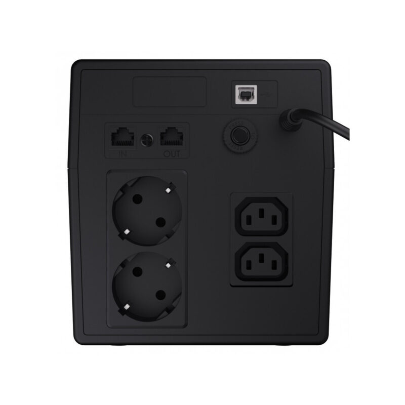 UPS ZASILACZ AWARYJNY Green Cell MICROPOWER 1000VA 600W UPS03