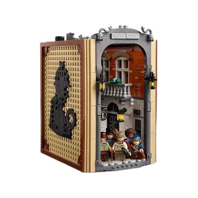 Klocki LEGO Icons - Sherlock Holmes: Book Nook