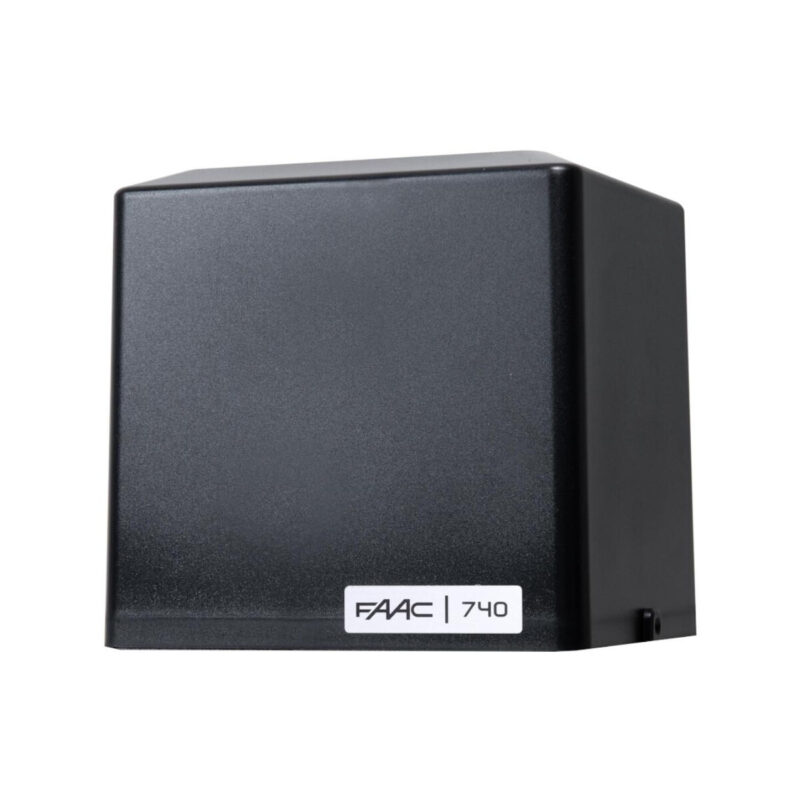 Obudowa górna do napędu FAAC 740C (czarna)