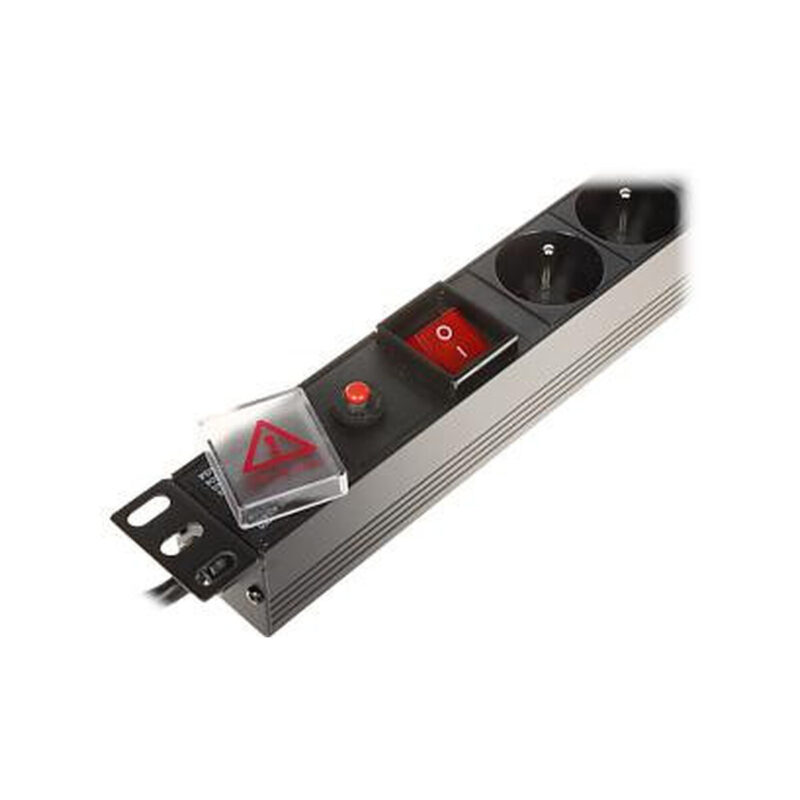 Listwa zasilająca 6 gniazd PD-6/R-OP