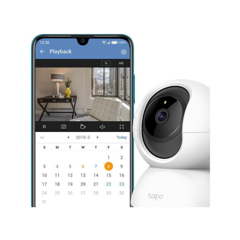 KAMERA TP-LINK TAPO C200 OBROTOWA HD