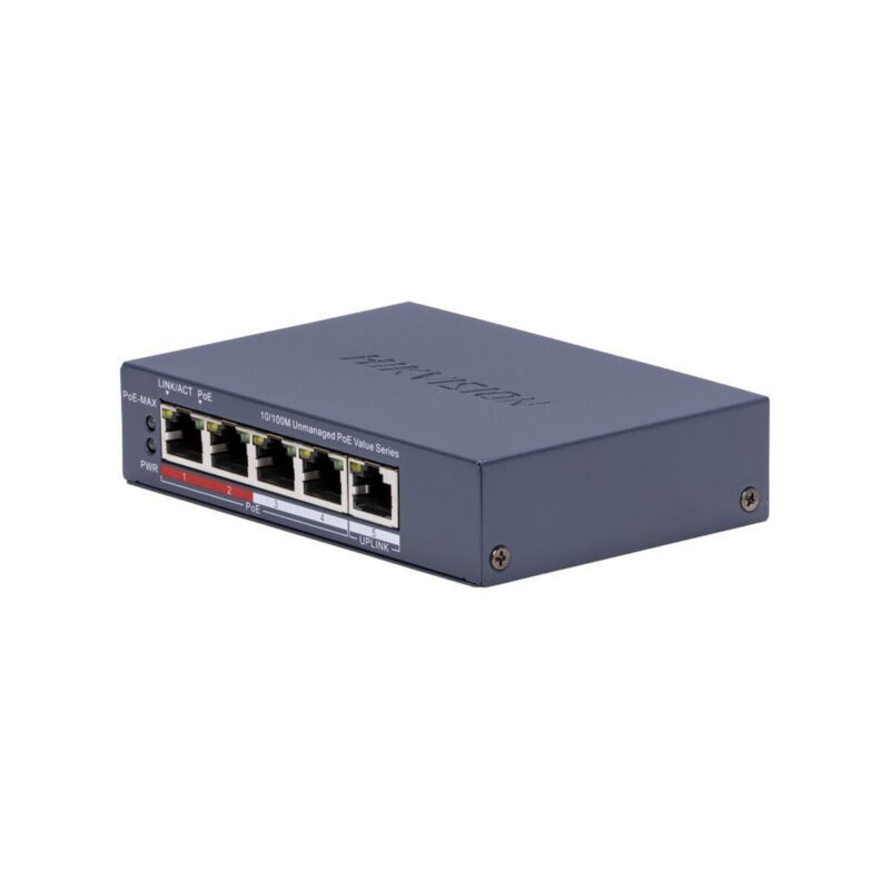 Switch Hikvision DS-3E0105P-E/M(C)