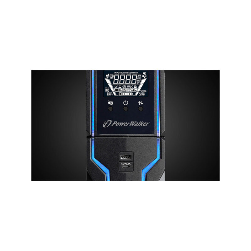 UPS DLA GRACZY PowerWalker VI 1000 GXB FR